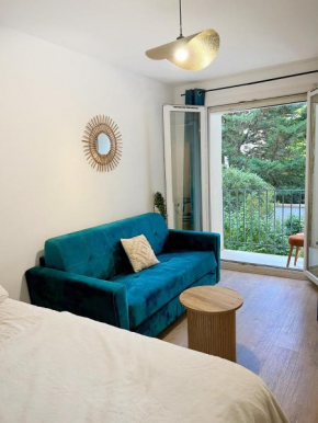 Luxe Studio Chic aux Buttes-aux-Cailles à 5min du métro, PARKING privé disponible